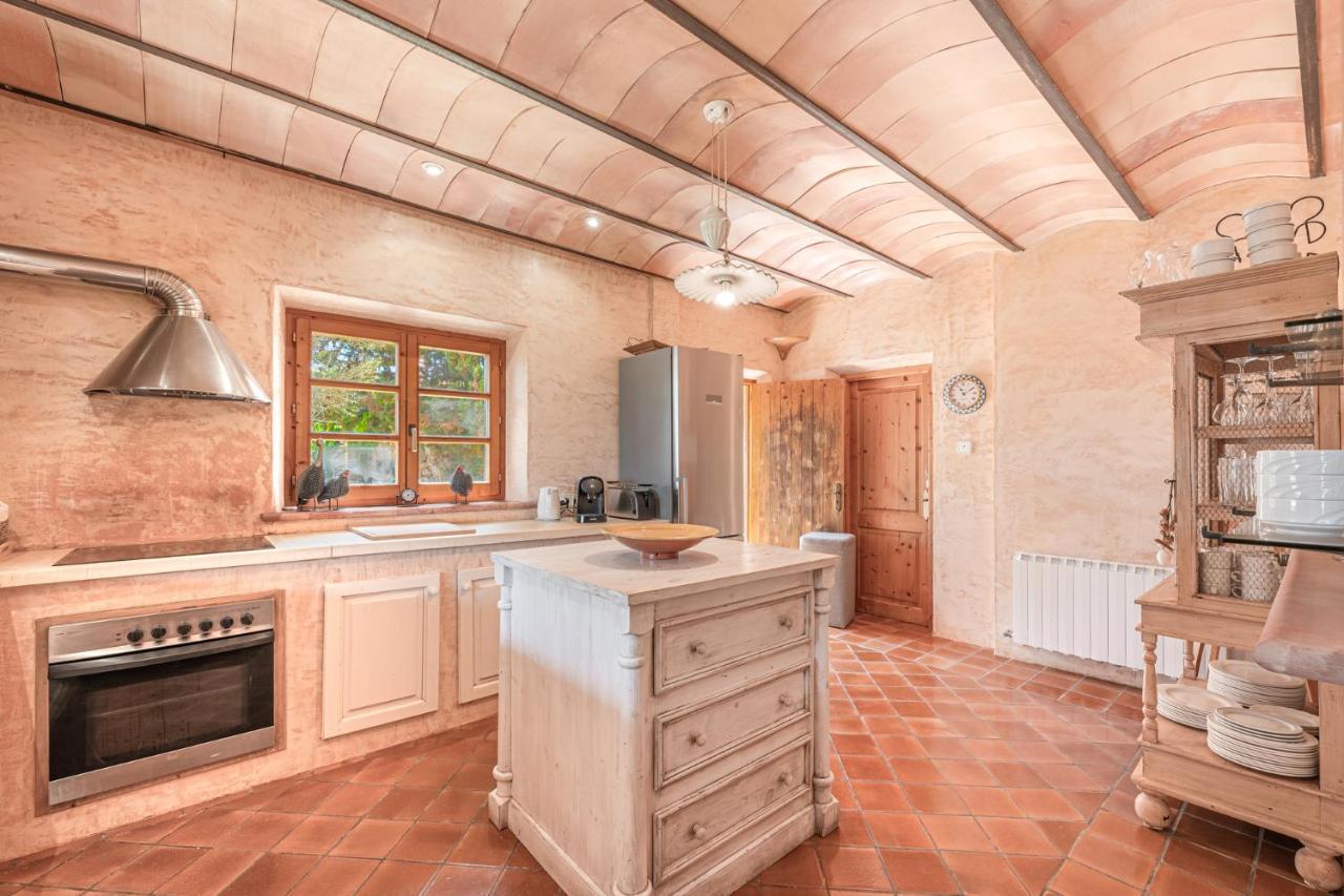 Finca Santigor Cala Ferrera  Zewnętrze zdjęcie